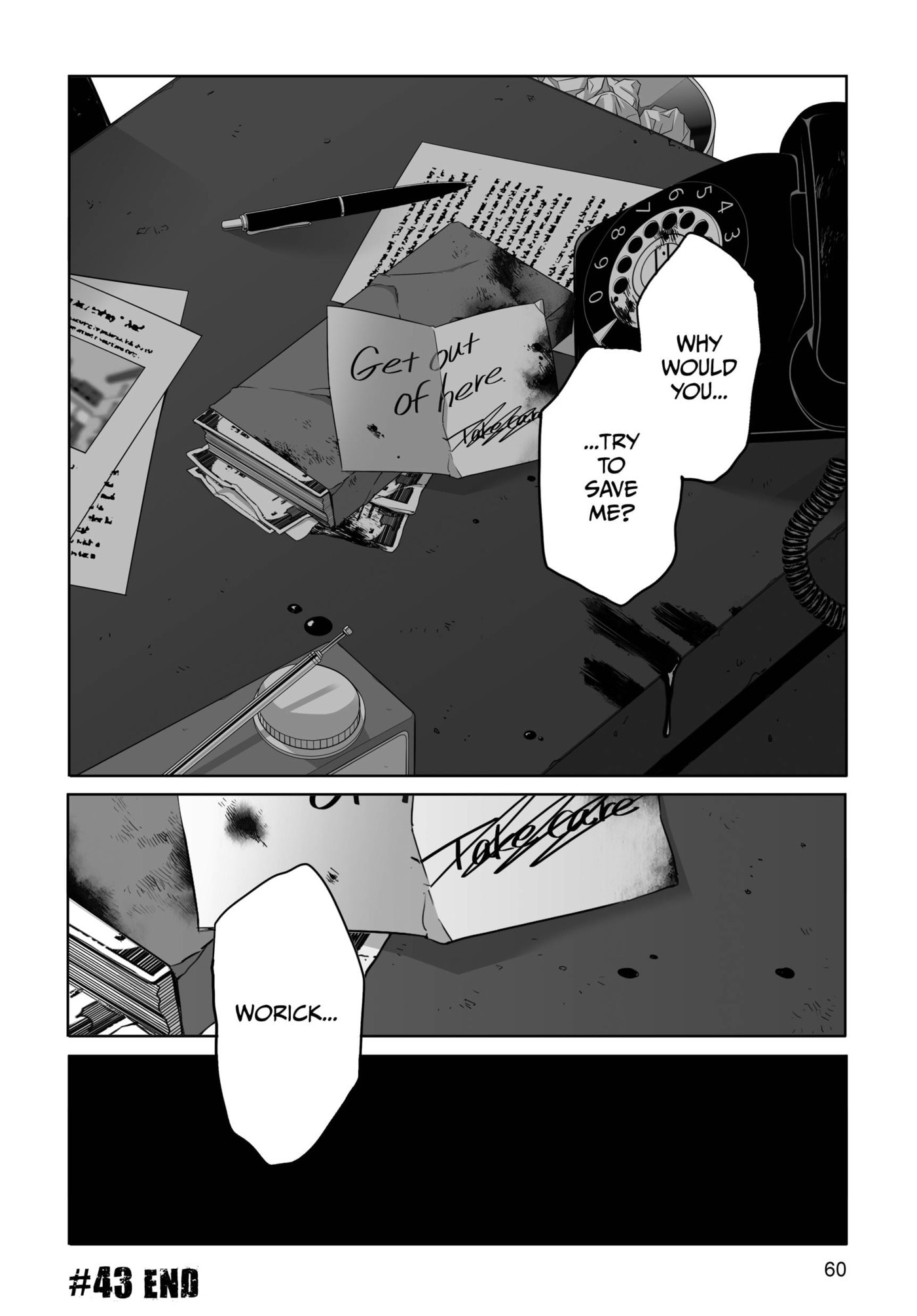 Read Gangsta chapter 43 image 33 on Lezhin