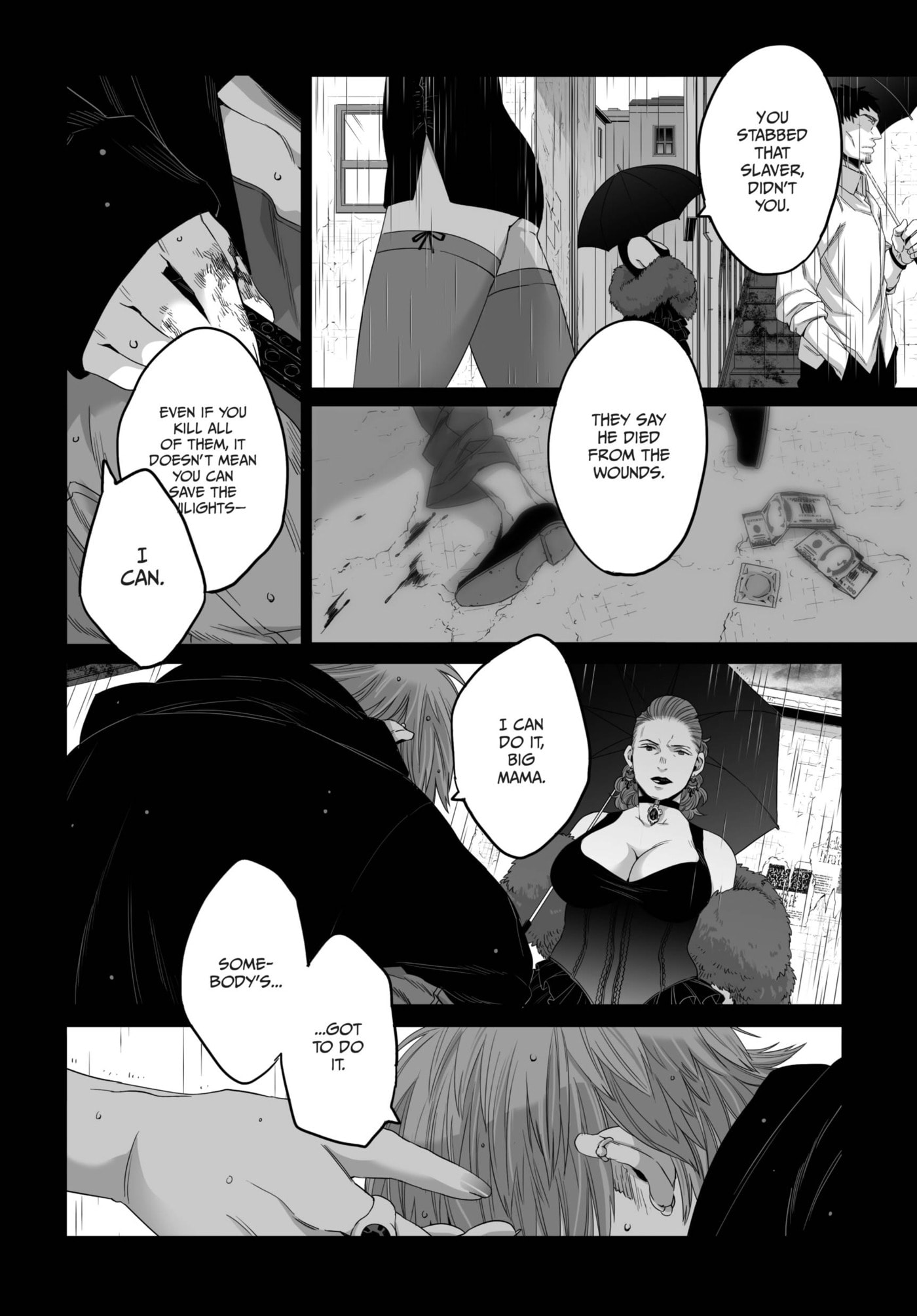 Read Gangsta chapter 43 image 4 on Lezhin