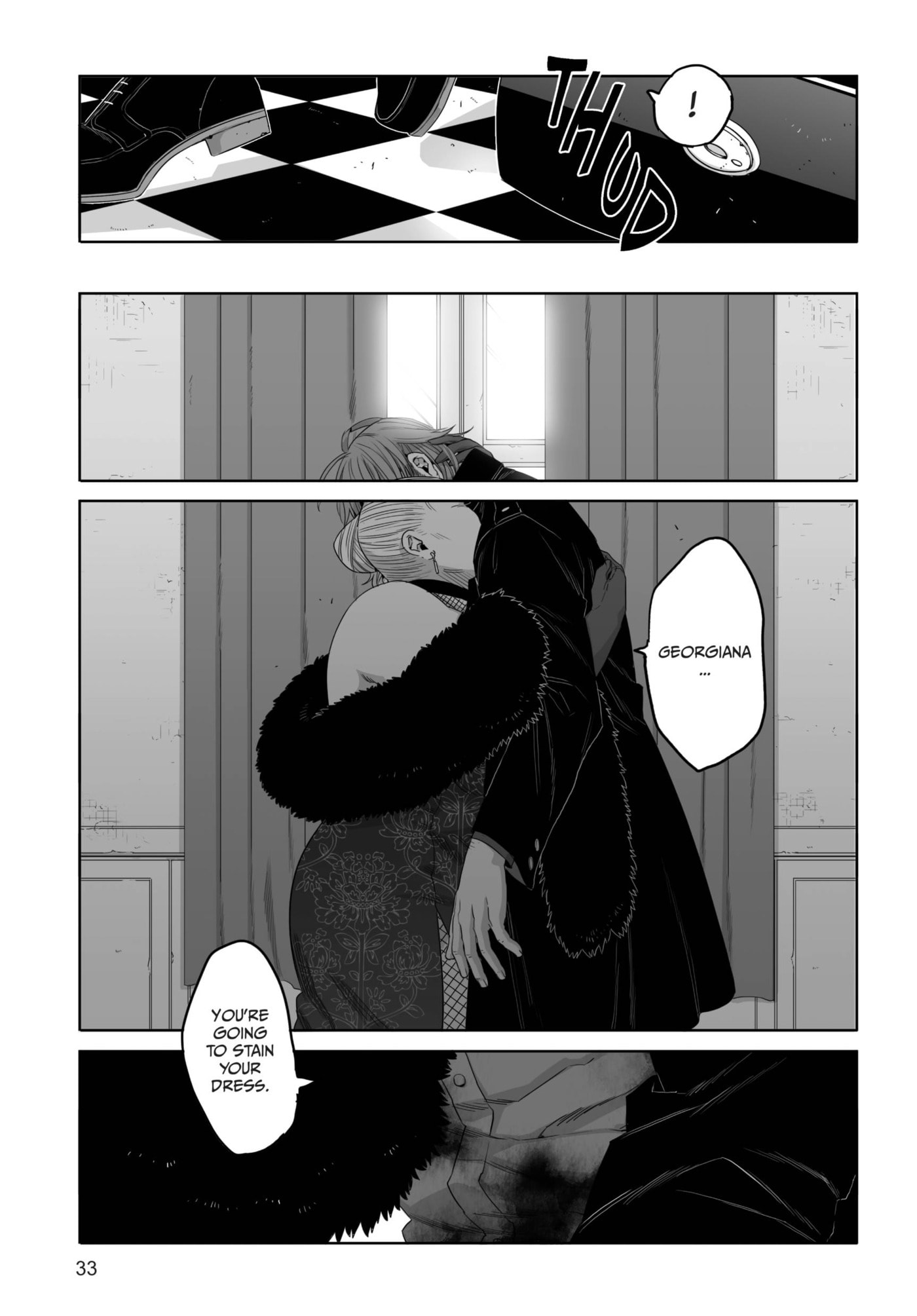 Read Gangsta chapter 43 image 7 on Lezhin