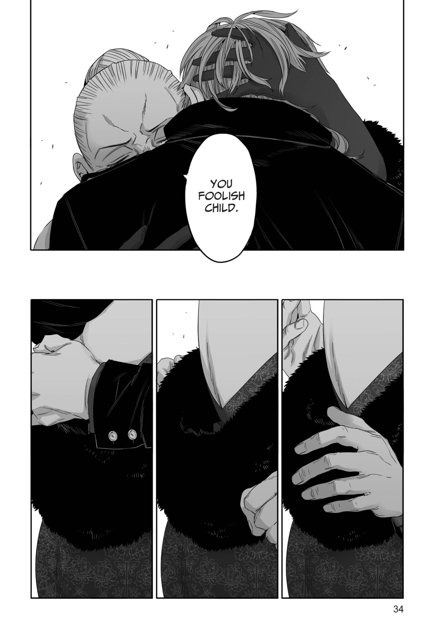 Read Gangsta chapter 43 image 8 on Lezhin