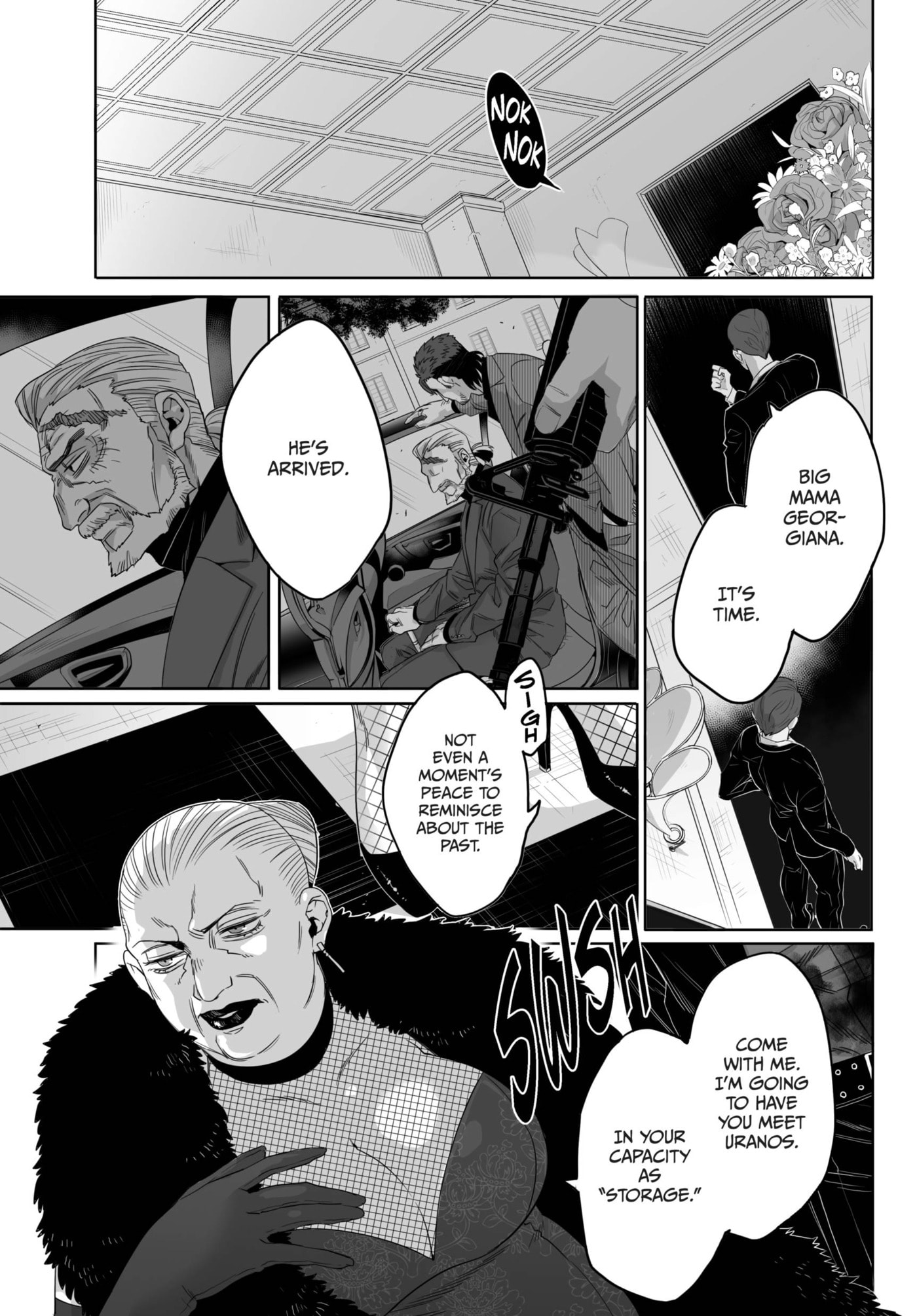 Read Gangsta chapter 43 image 9 on Lezhin