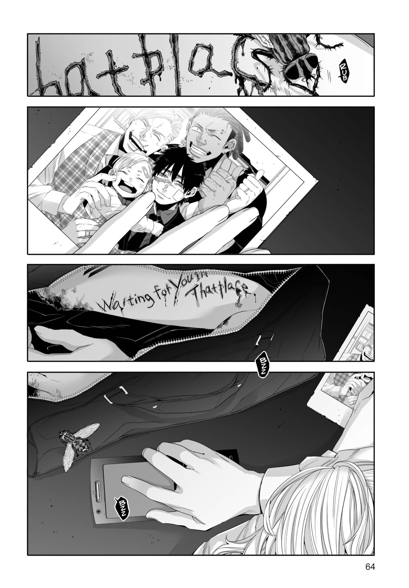 Gangsta Chapter 44 page 2 - 