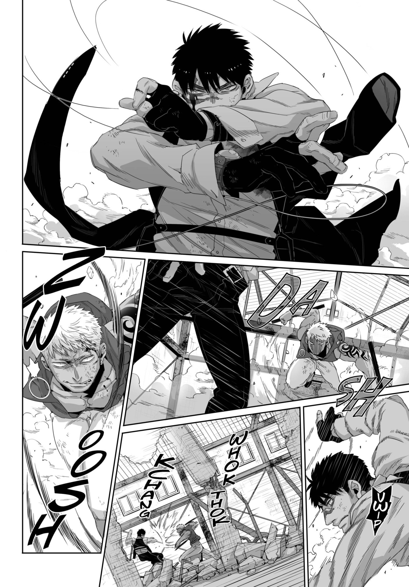 Gangsta Chapter 44 page 13 - 