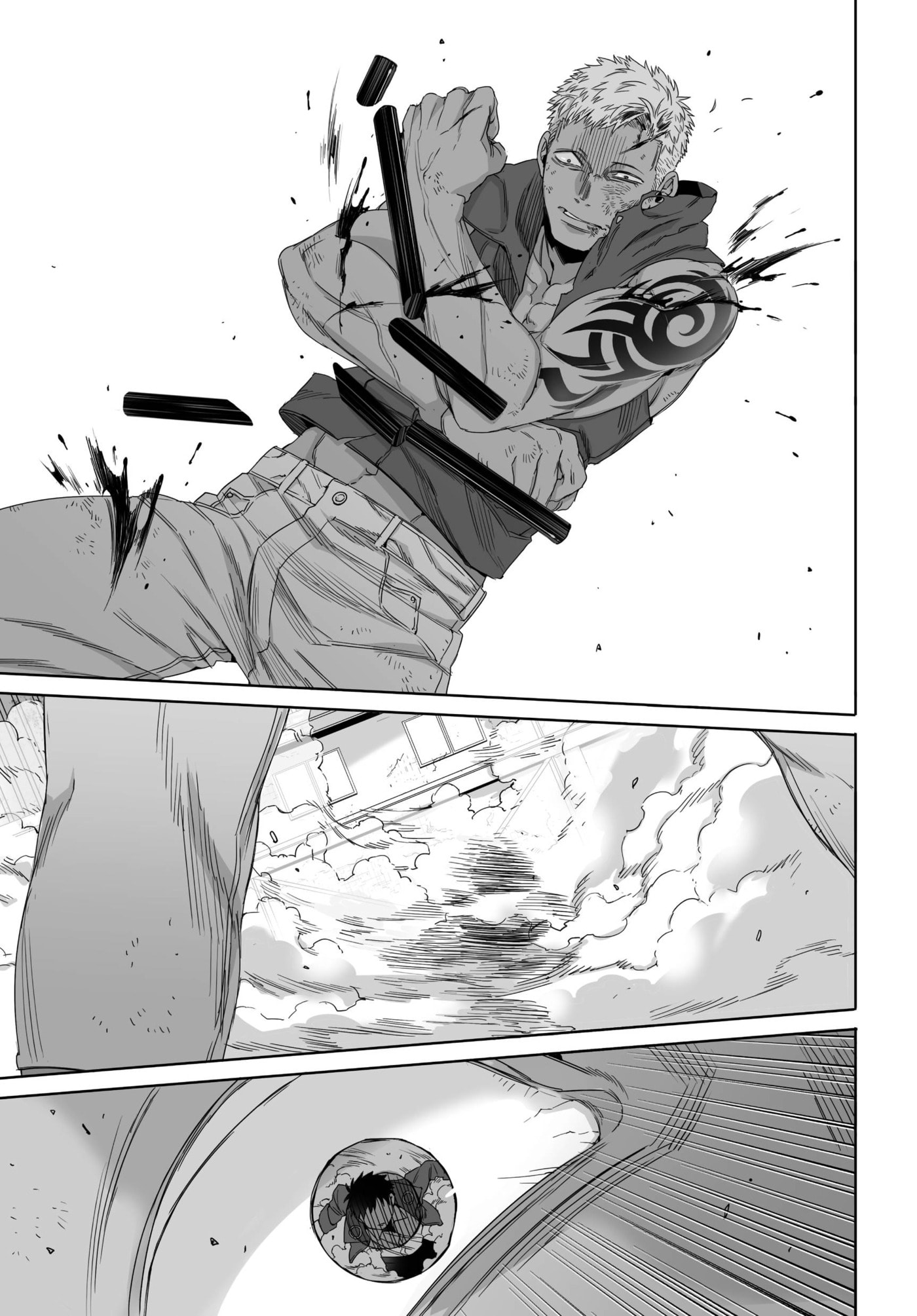Gangsta Chapter 44 page 14 - 