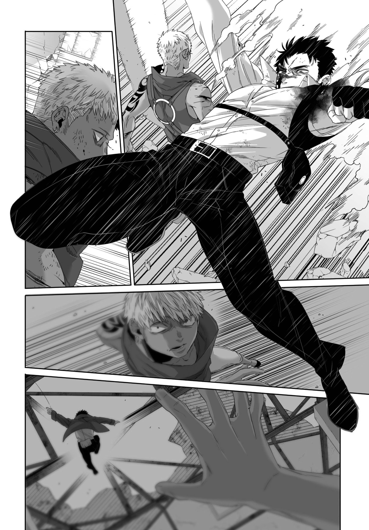 Gangsta Chapter 44 page 15 - 