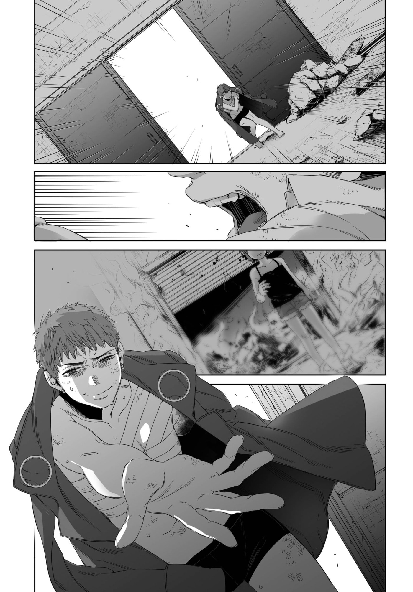 Gangsta Chapter 44 page 16 - 