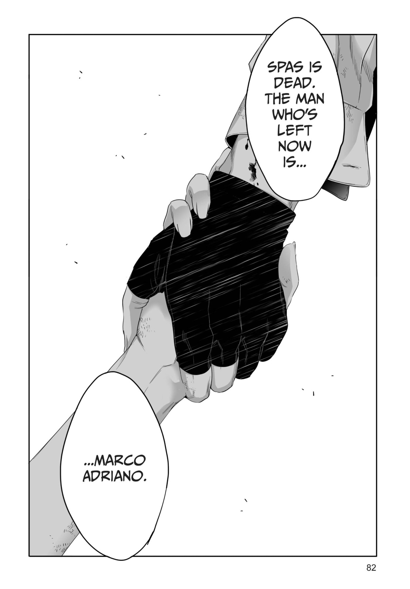 Gangsta Chapter 44 page 17 - 