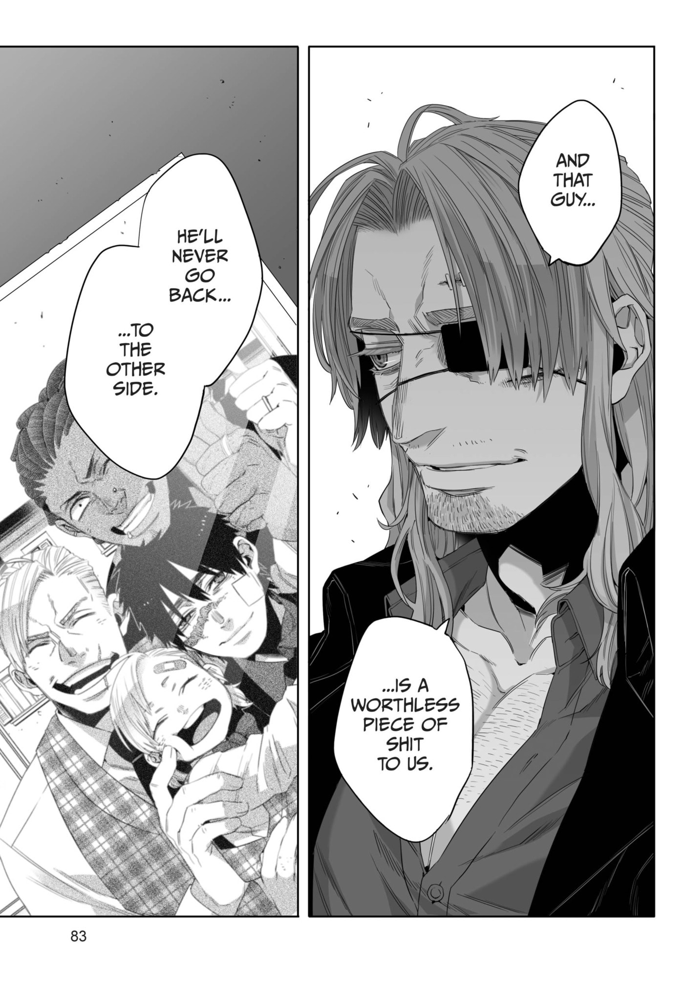 Gangsta Chapter 44 page 18 - 