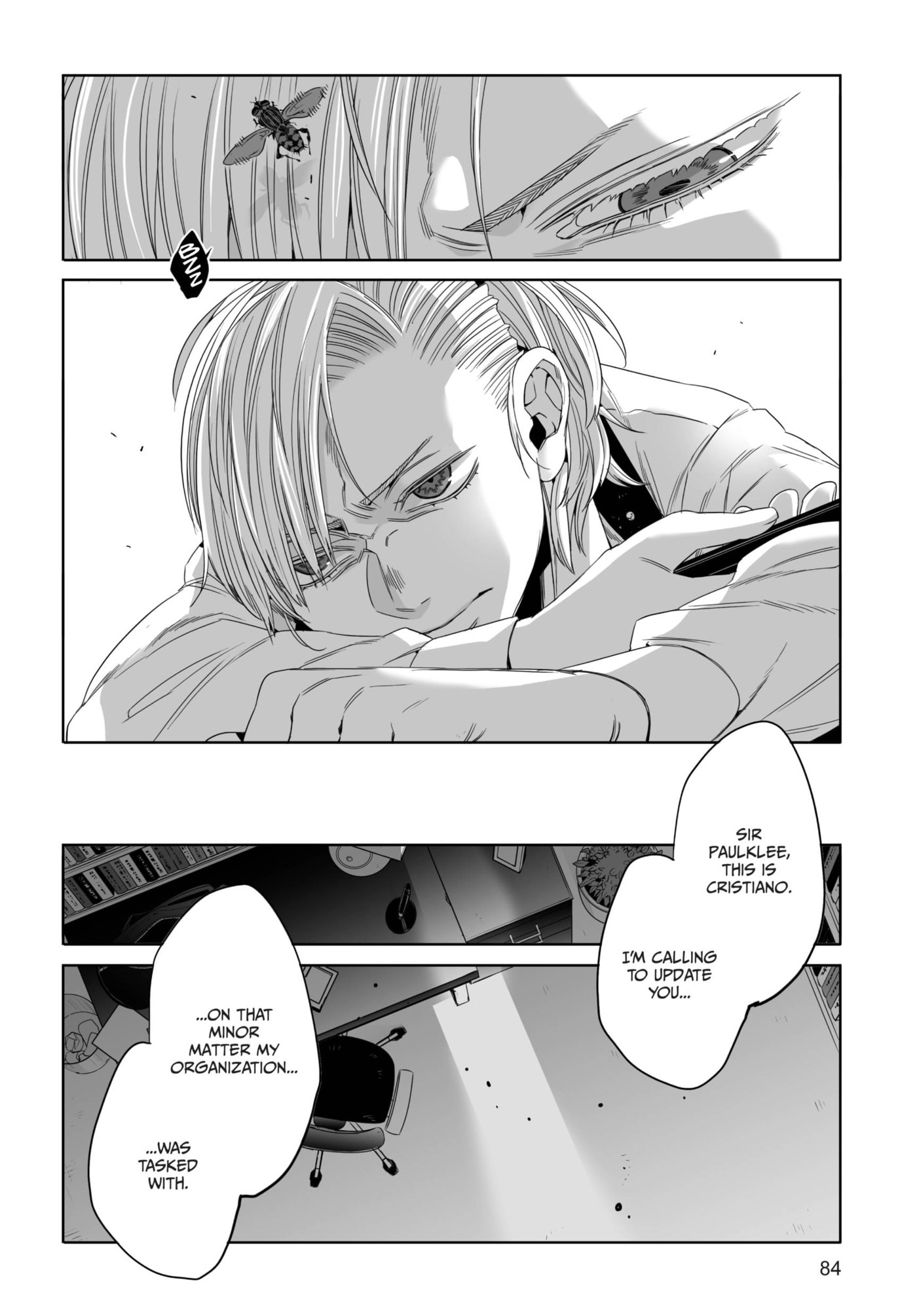 Gangsta Chapter 44 page 19 - 