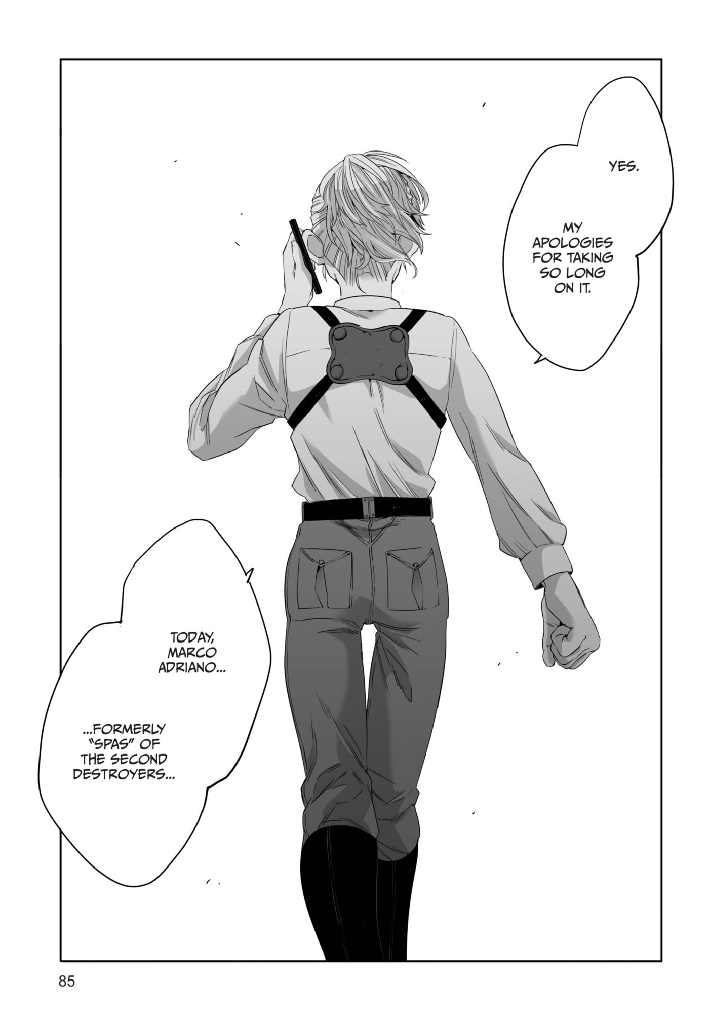 Gangsta Chapter 44 page 20 - 