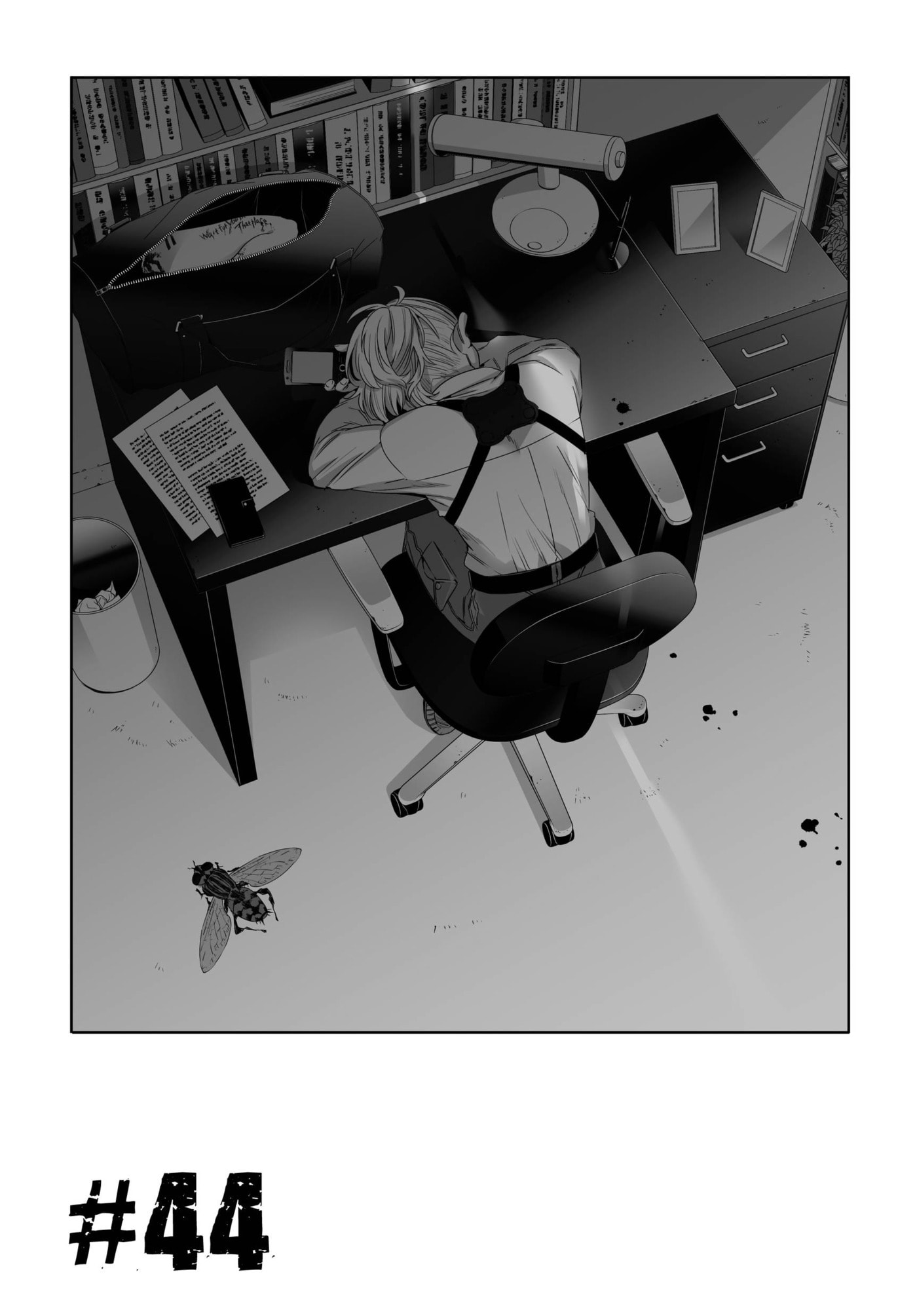 Gangsta Chapter 44 page 3 - 