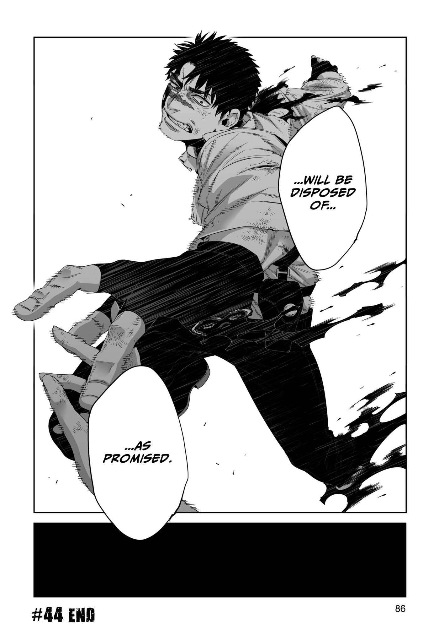 Gangsta Chapter 44 page 21 - 