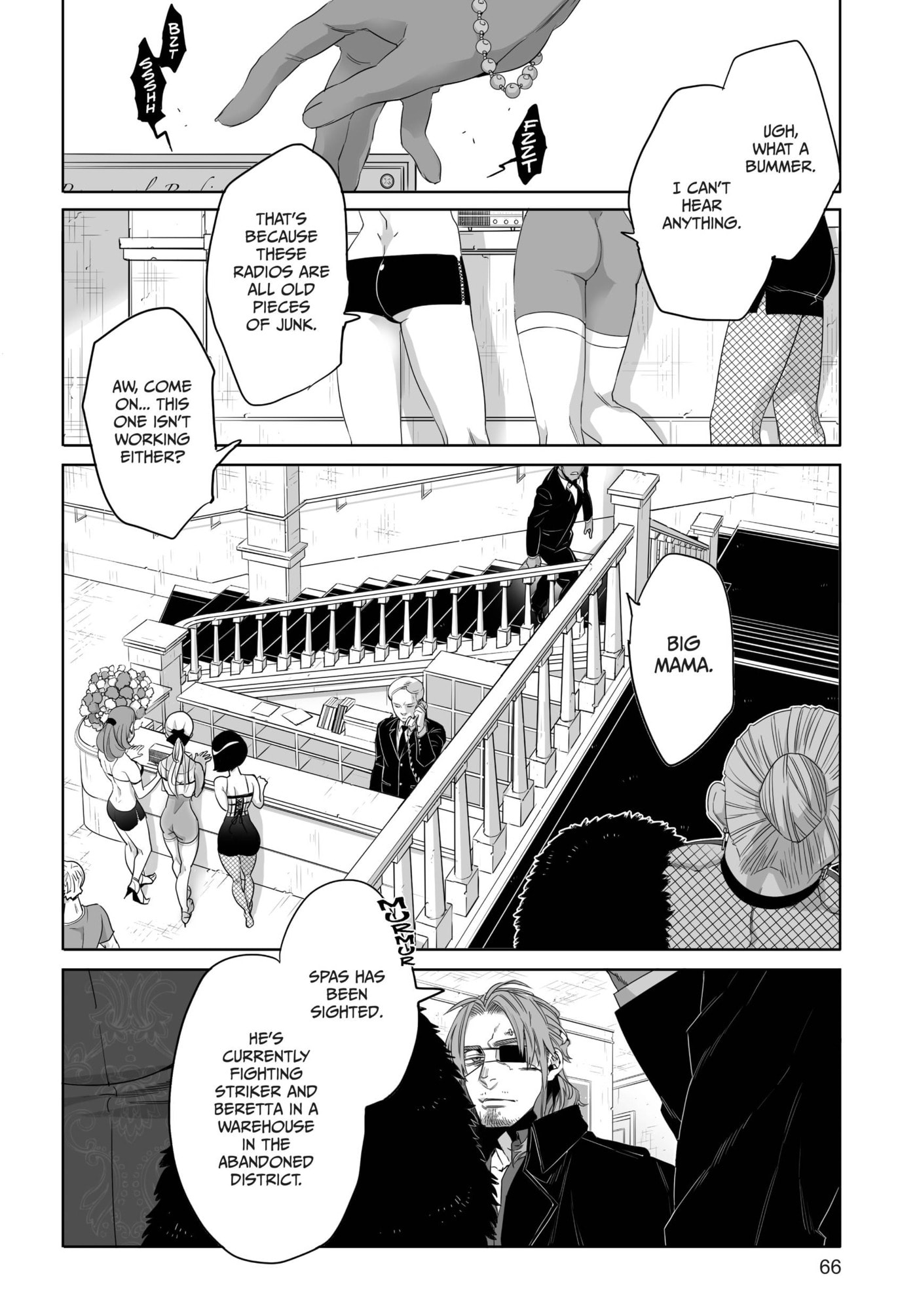 Gangsta Chapter 44 page 4 - 
