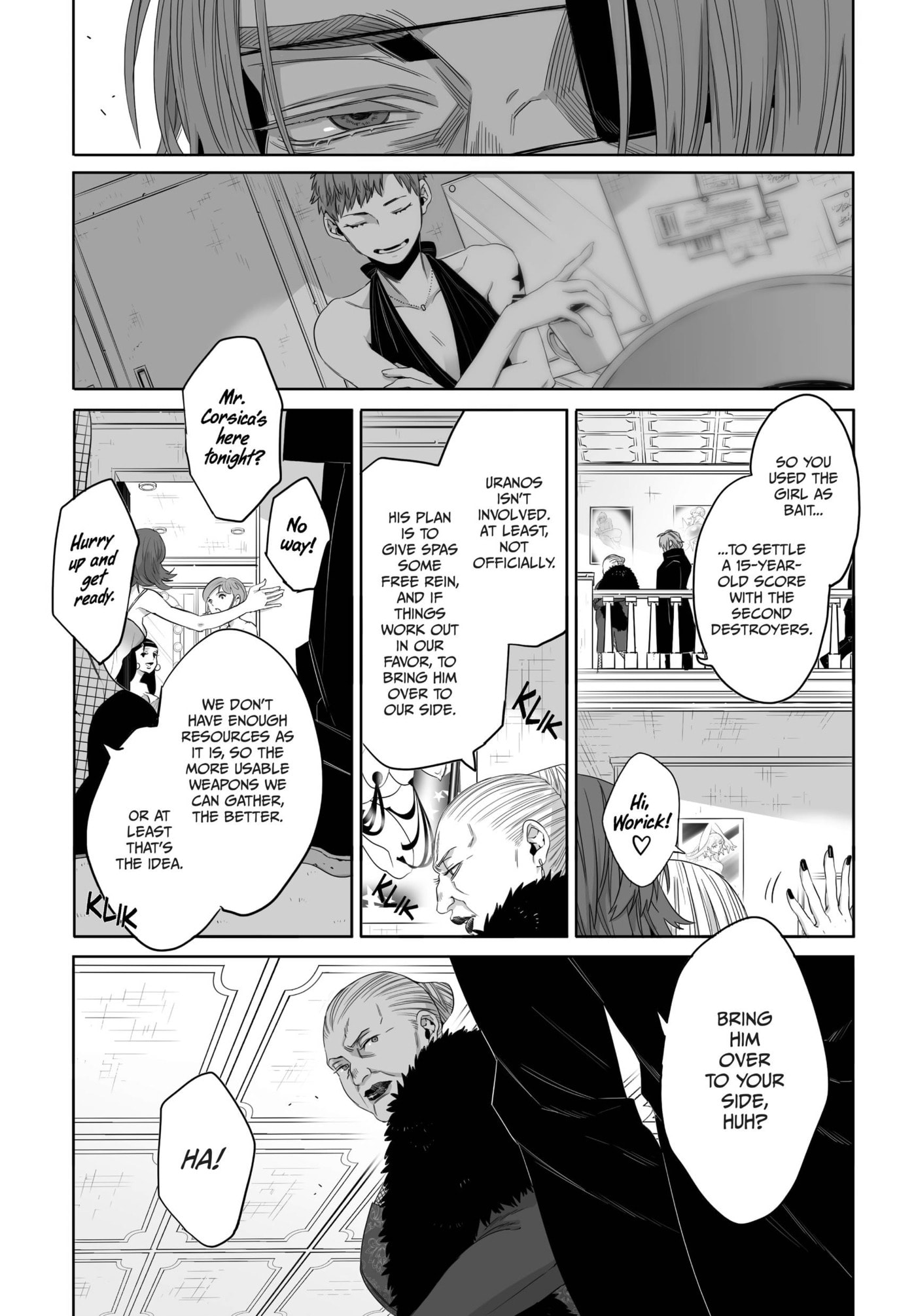 Gangsta Chapter 44 page 5 - 
