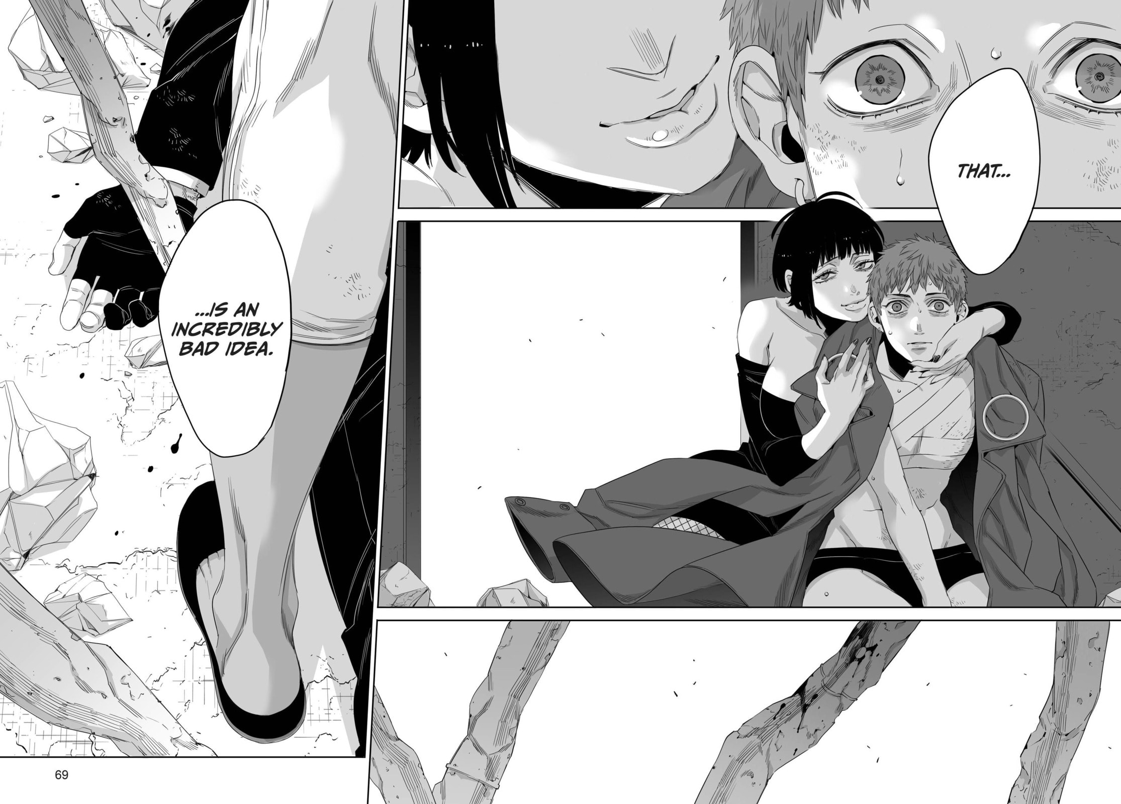 Gangsta Chapter 44 page 6 - 