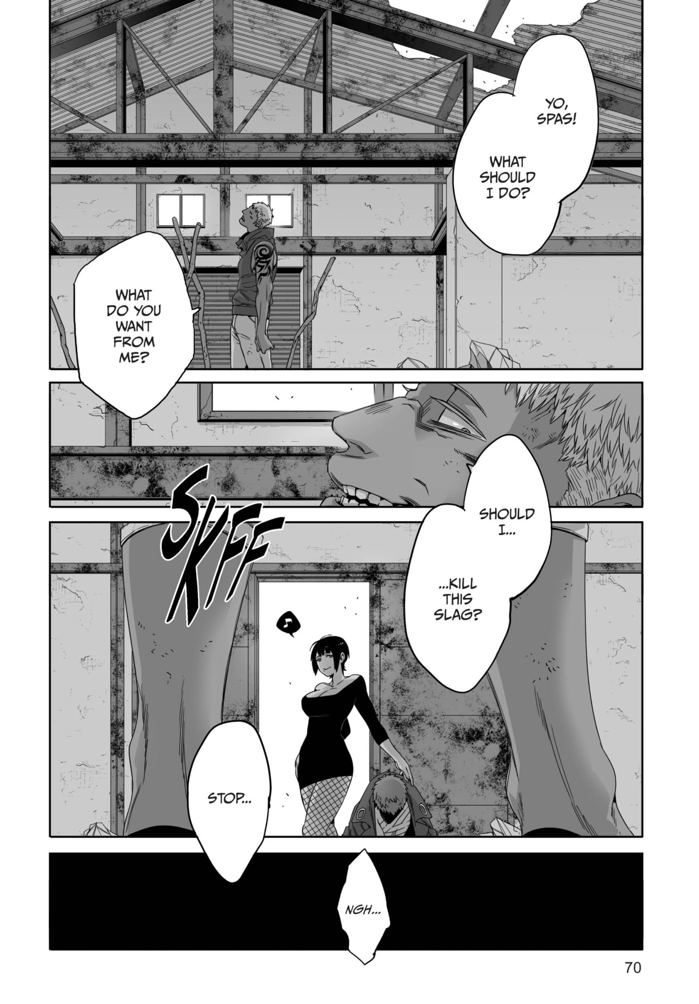 Gangsta Chapter 44 page 7 - 