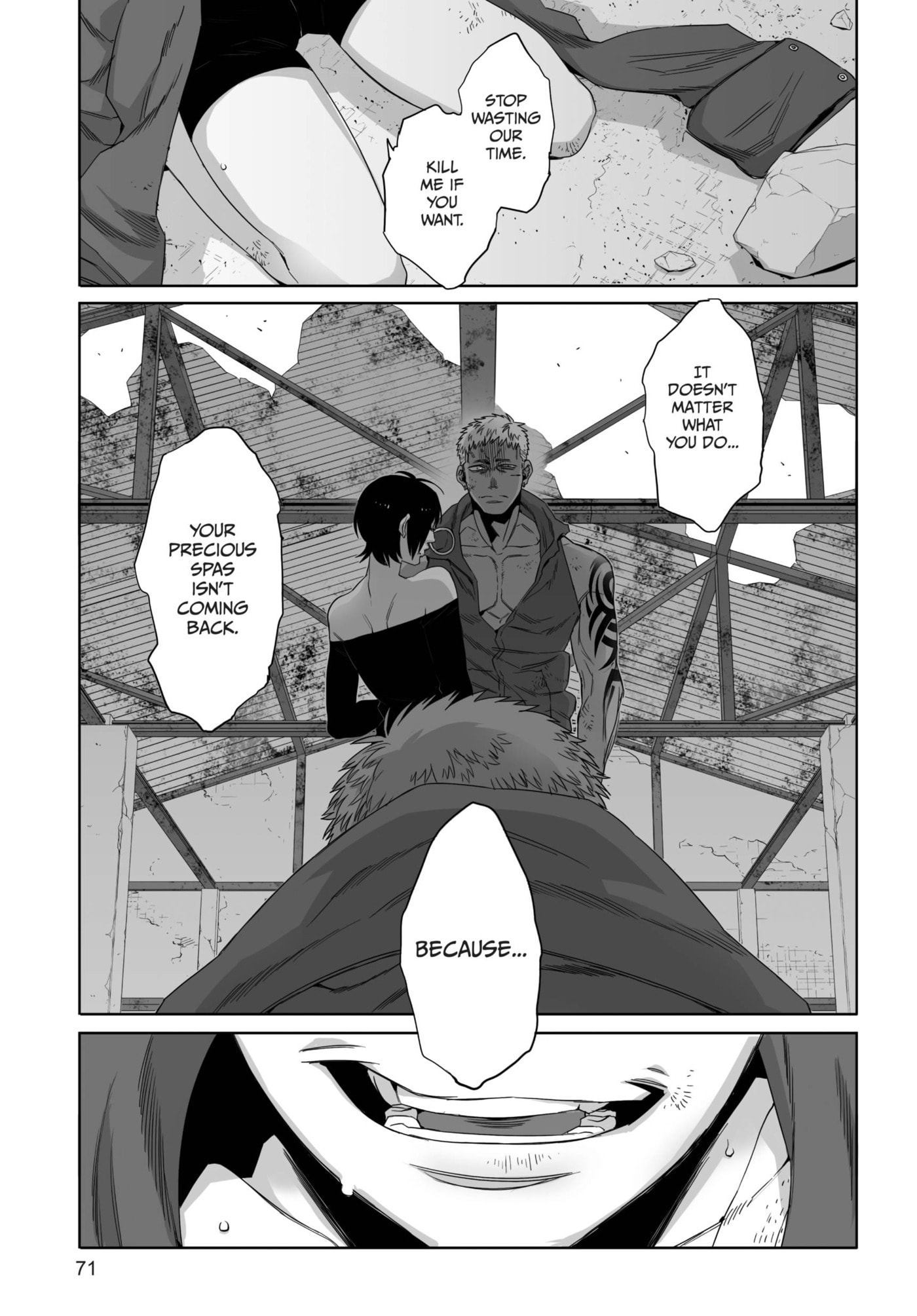 Gangsta Chapter 44 page 8 - 