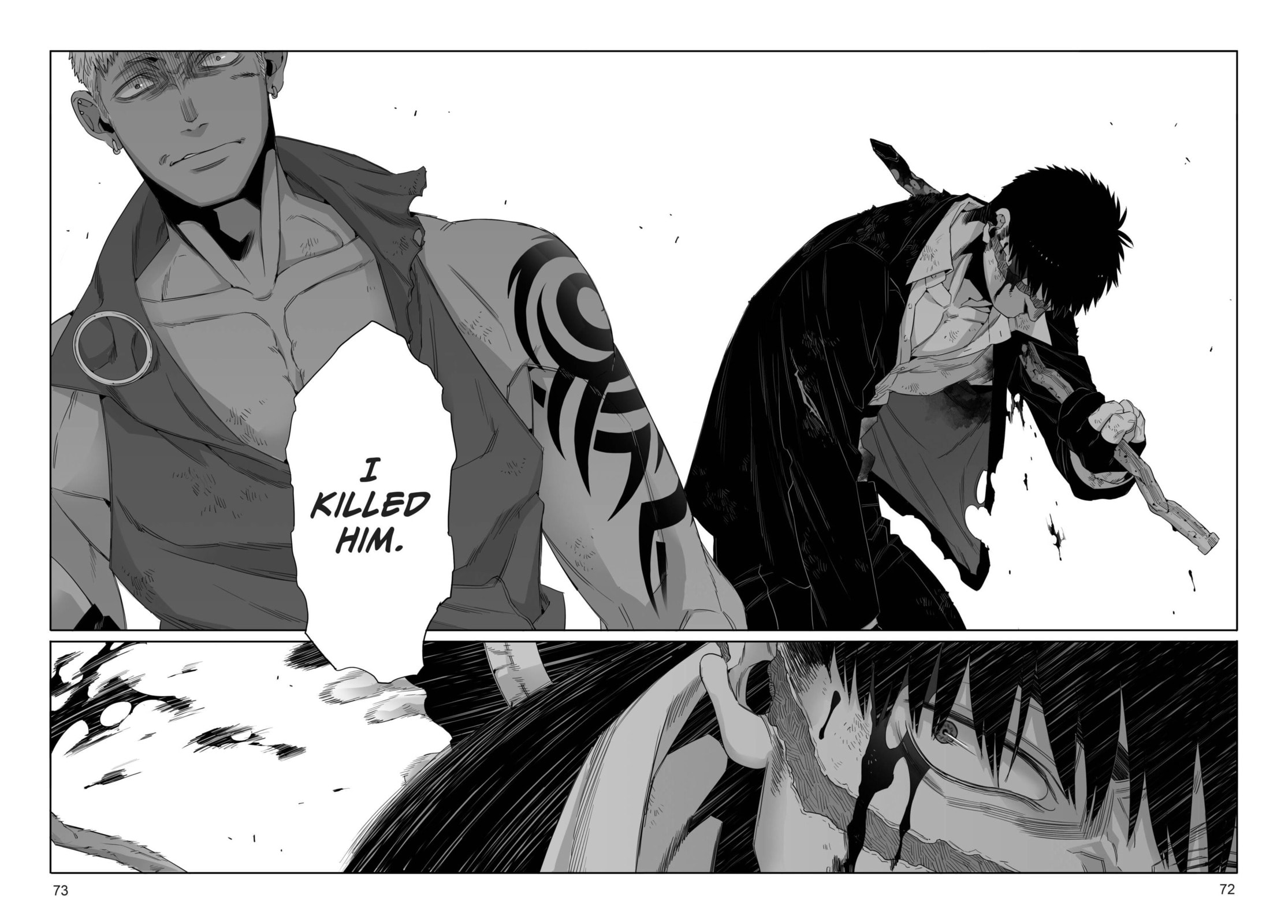 Gangsta Chapter 44 page 9 - 