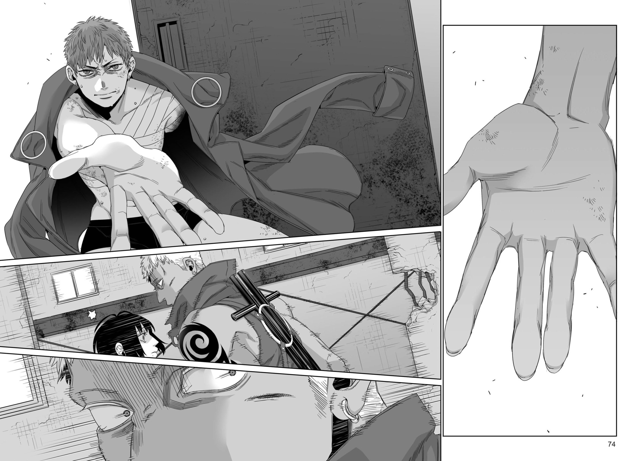 Gangsta Chapter 44 page 10 - 