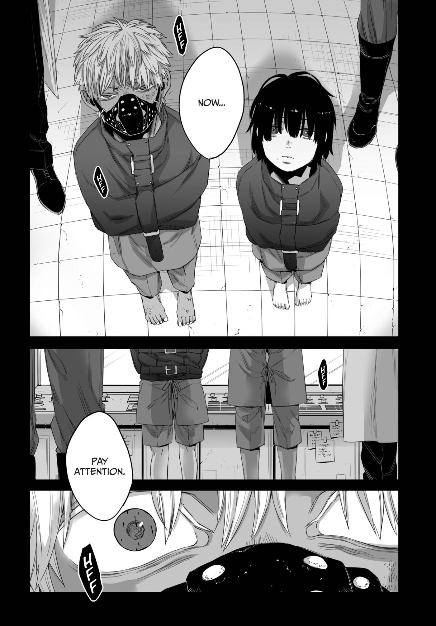Read Gangsta chapter 45 image 1 on Lezhin