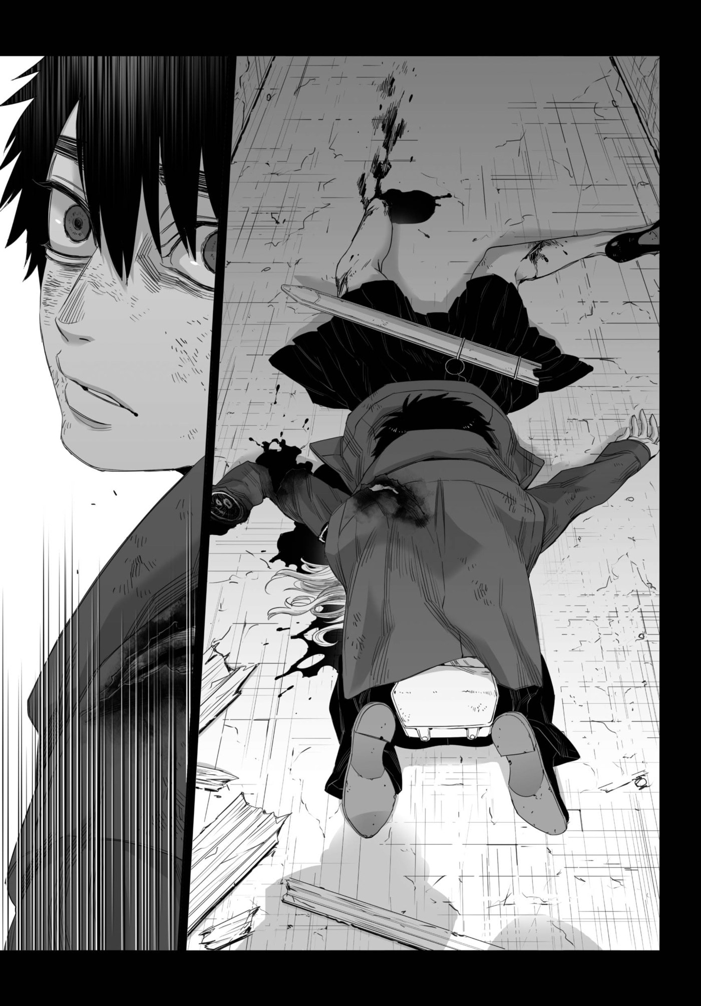 Read Gangsta chapter 45 image 12 on Lezhin