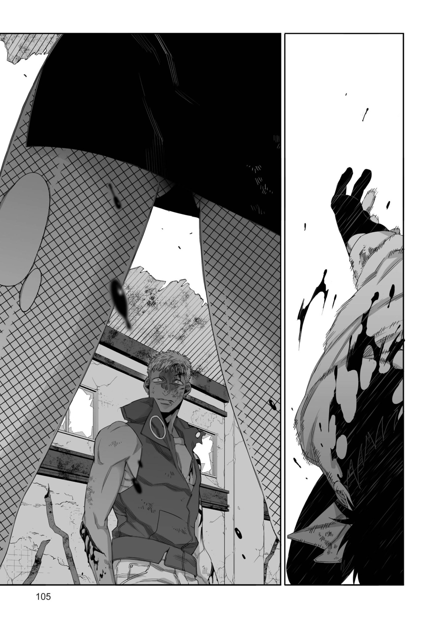 Read Gangsta chapter 45 image 14 on Lezhin