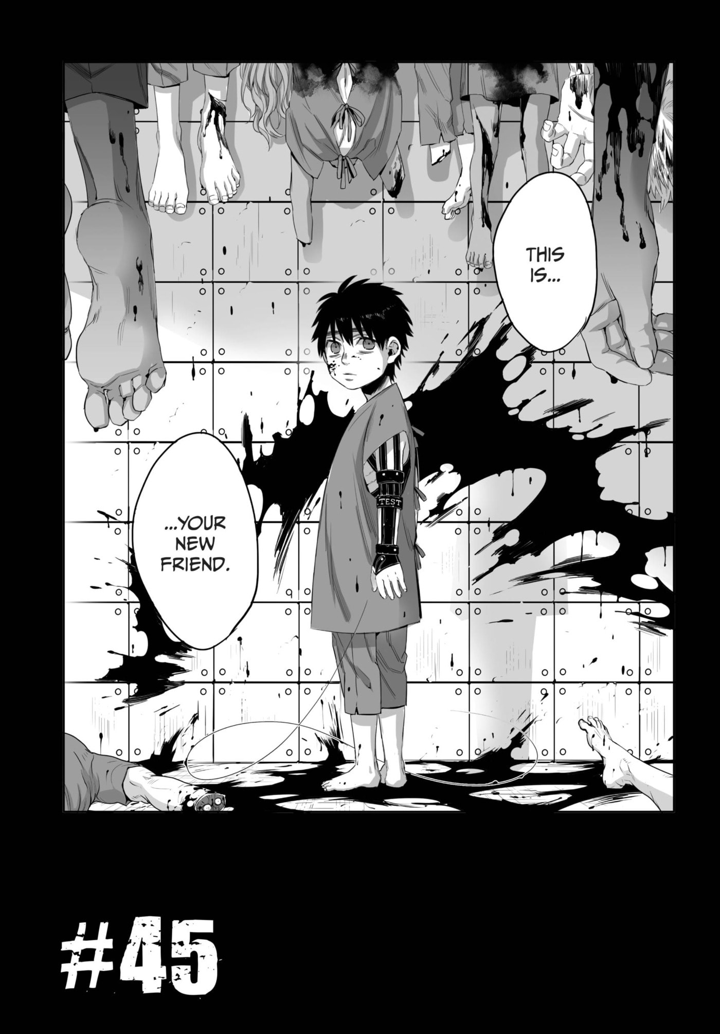 Read Gangsta chapter 45 image 2 on Lezhin