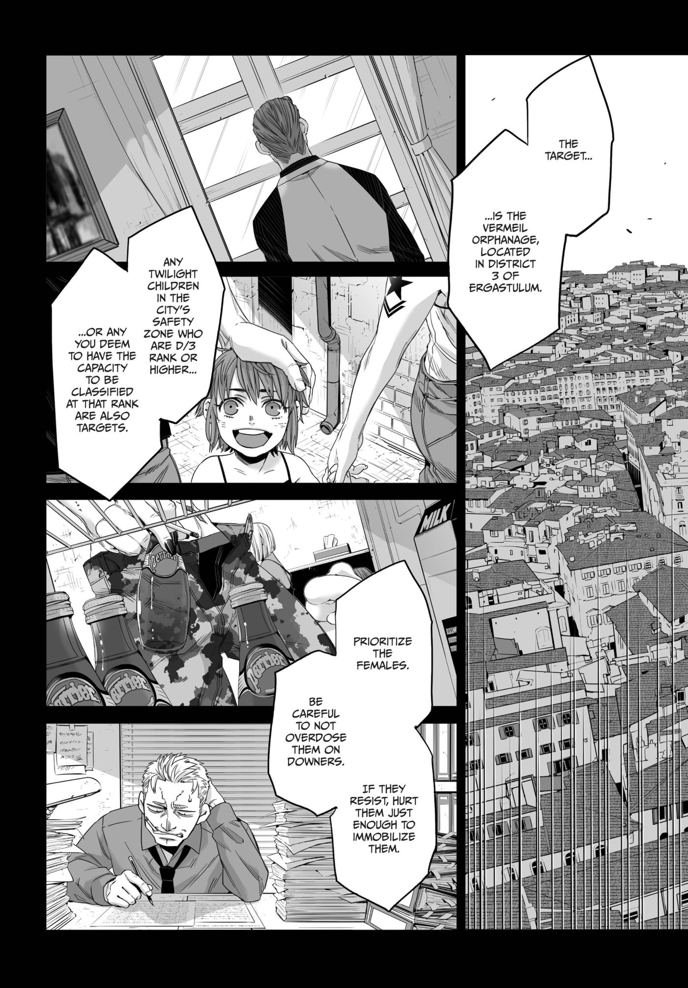 Read Gangsta chapter 45 image 3 on Lezhin