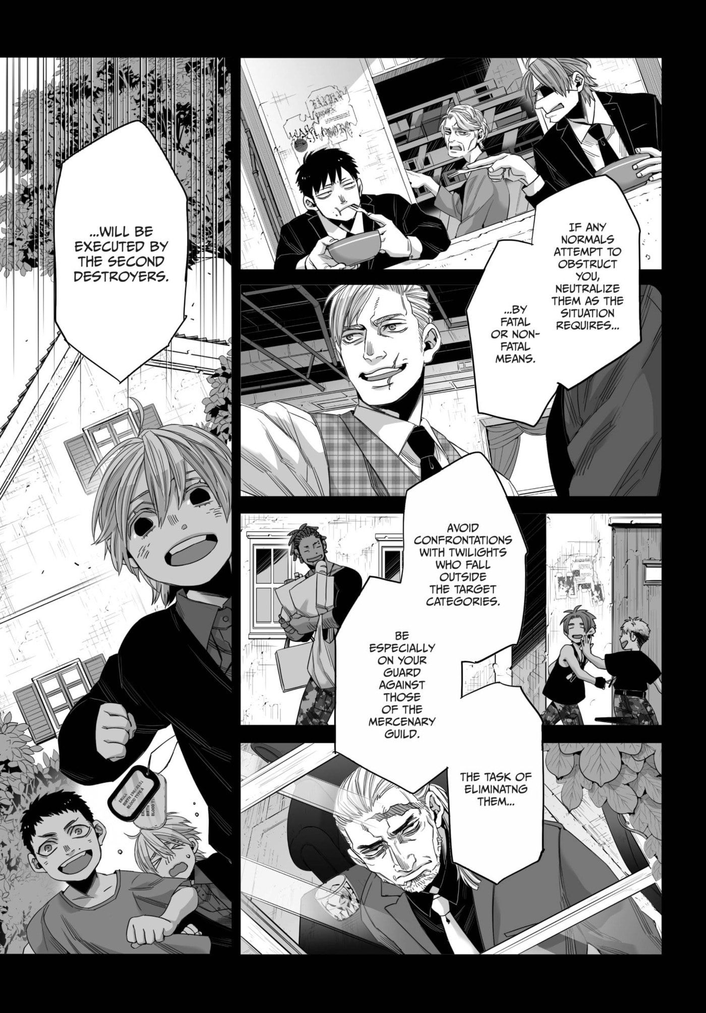 Read Gangsta chapter 45 image 4 on Lezhin