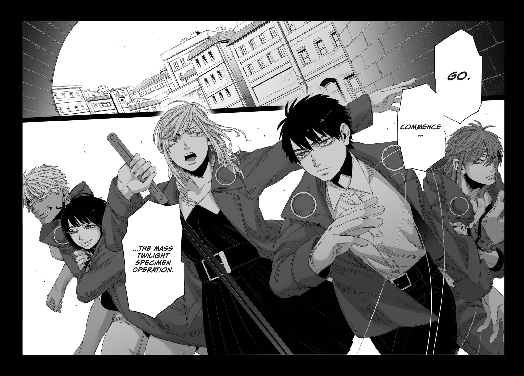 Read Gangsta chapter 45 image 5 on Lezhin