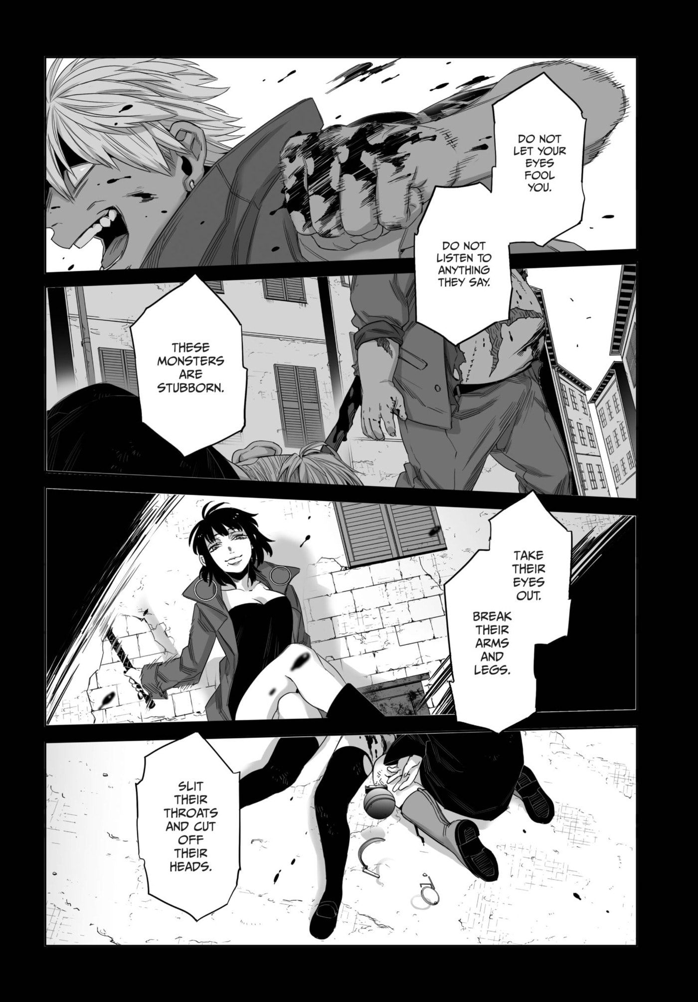 Read Gangsta chapter 45 image 6 on Lezhin