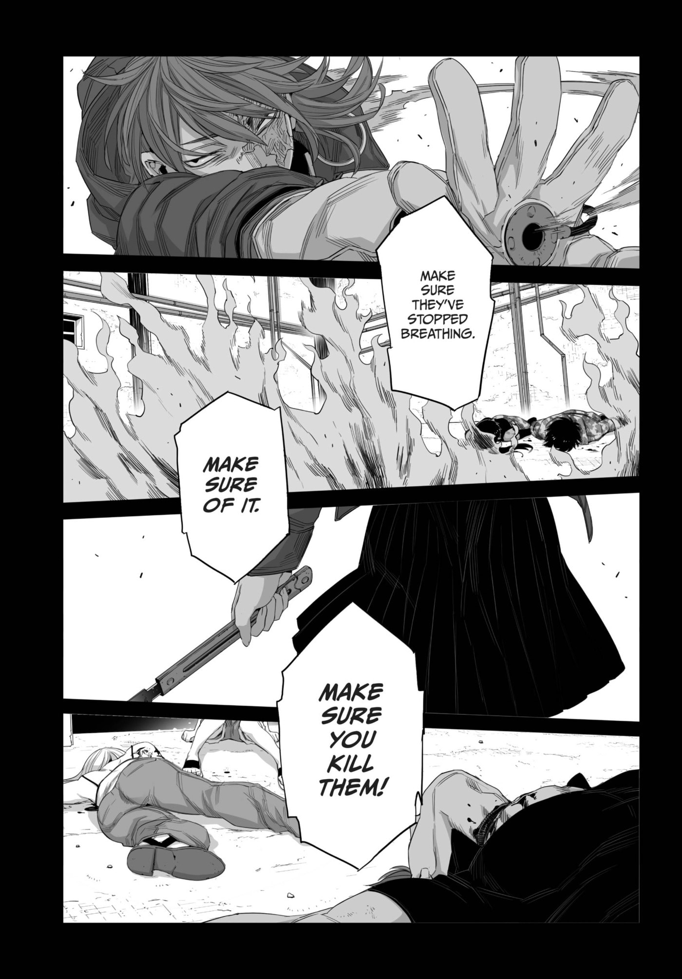 Read Gangsta chapter 45 image 7 on Lezhin