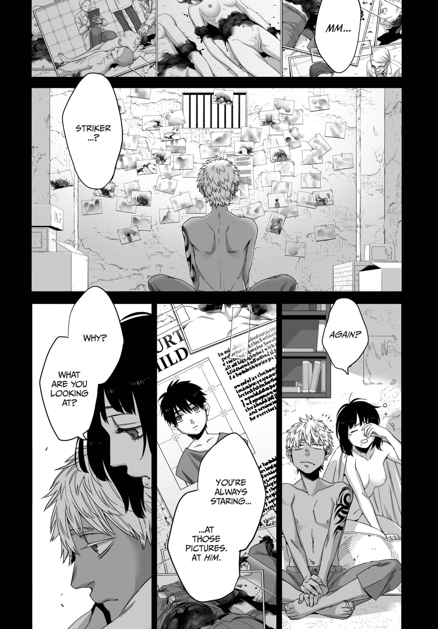 Read Gangsta chapter 45 image 8 on Lezhin