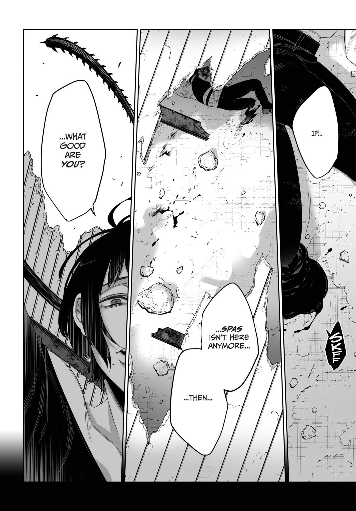 Gangsta Chapter 46 page 2 - 
