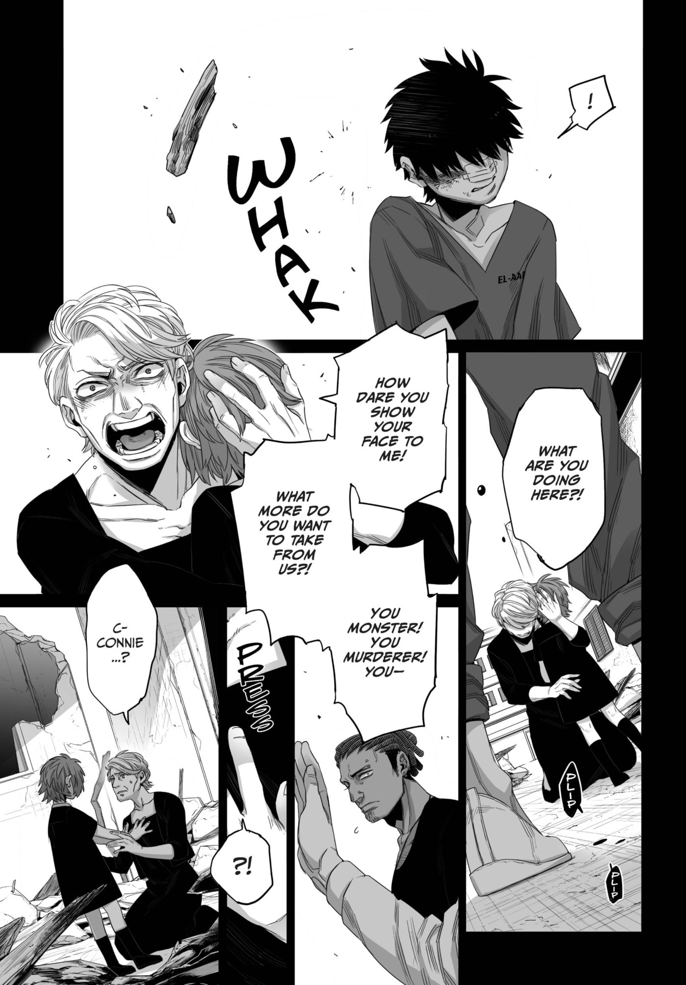 Gangsta Chapter 46 page 11 - 