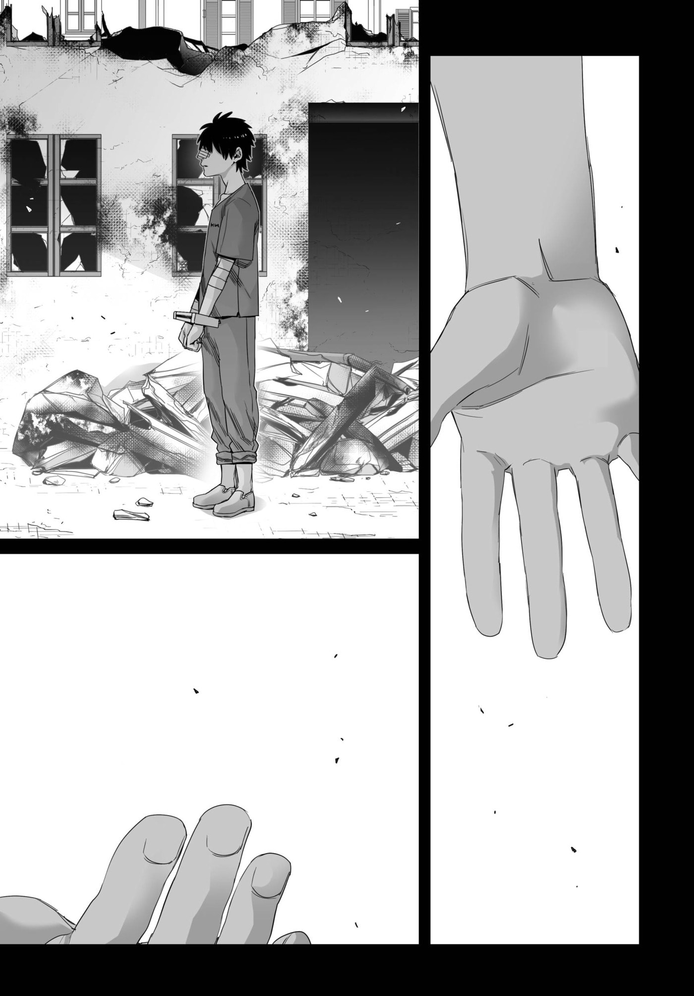 Gangsta Chapter 46 page 12 - 