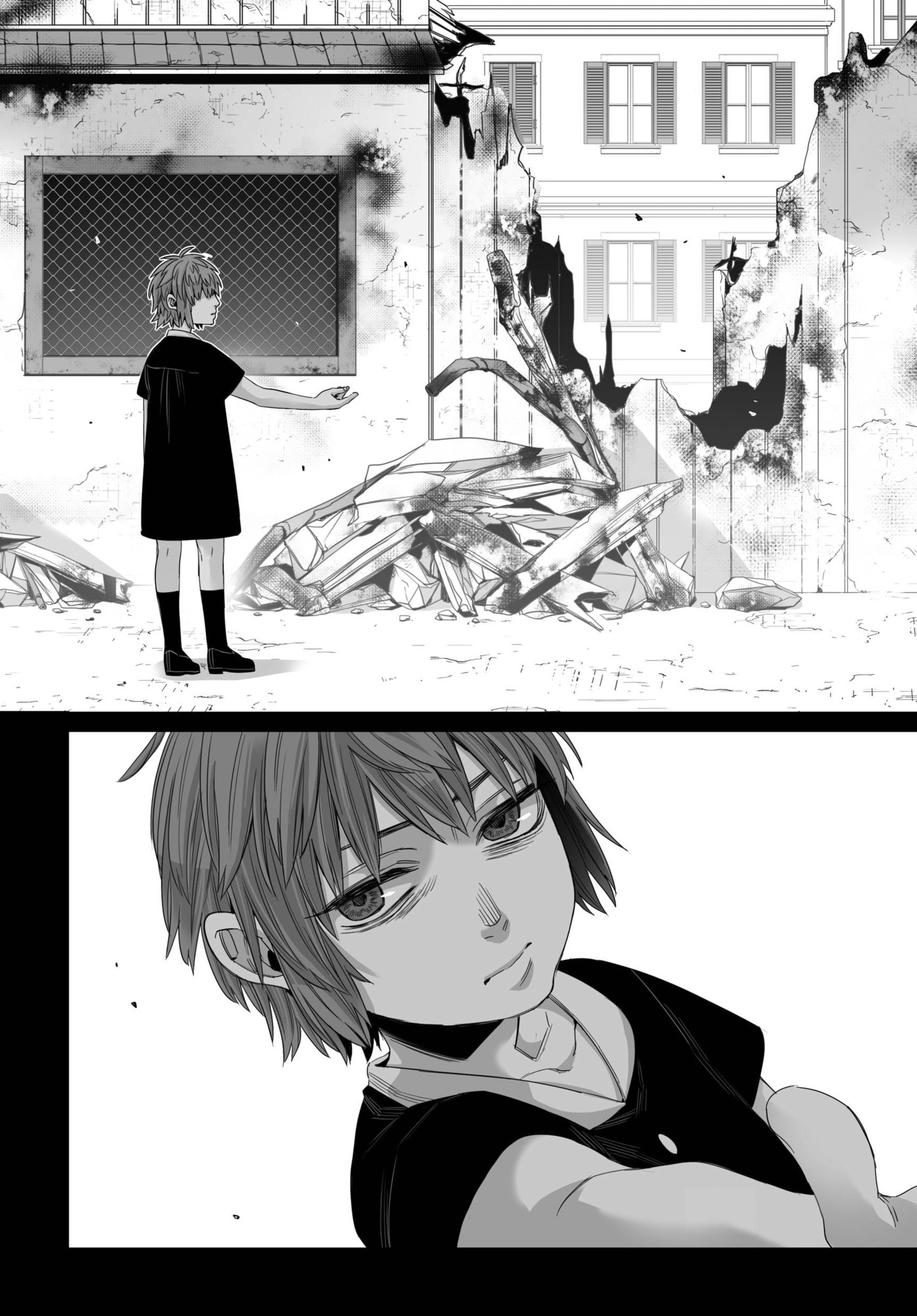 Gangsta Chapter 46 page 13 - 