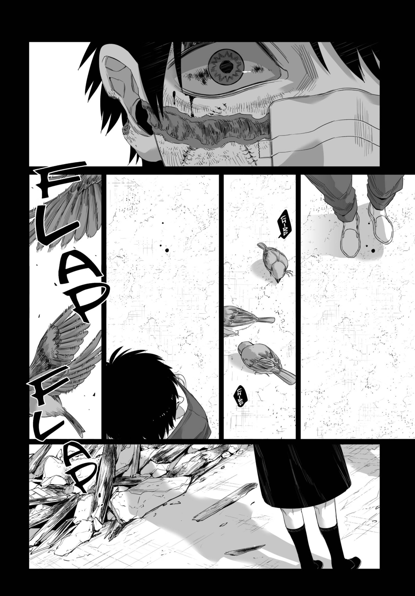 Gangsta Chapter 46 page 14 - 