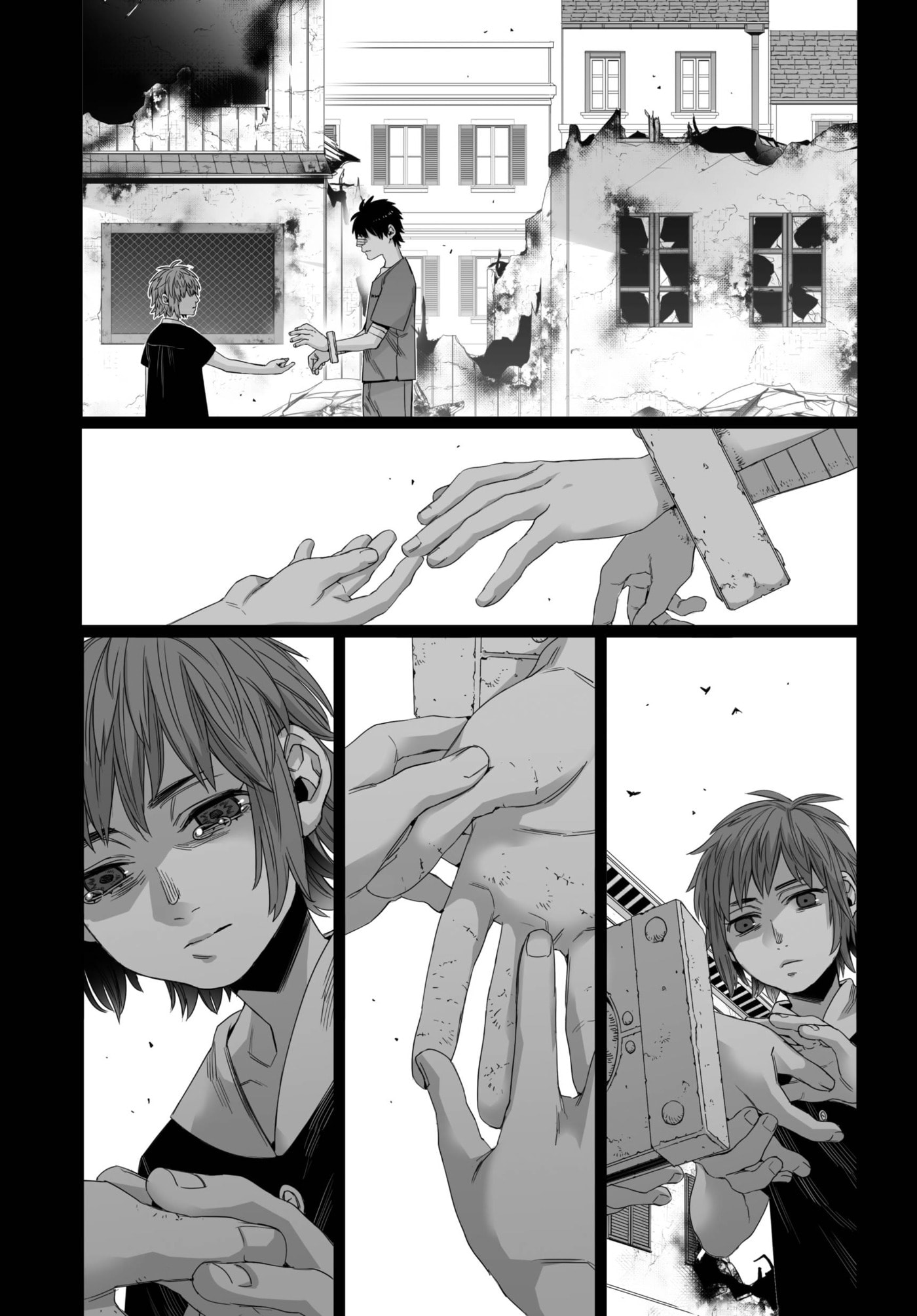 Gangsta Chapter 46 page 15 - 