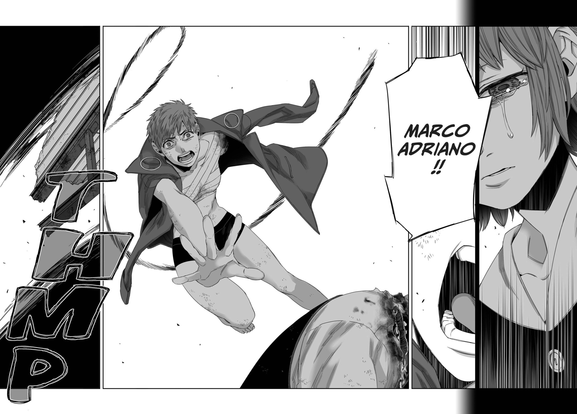 Gangsta Chapter 46 page 16 - 