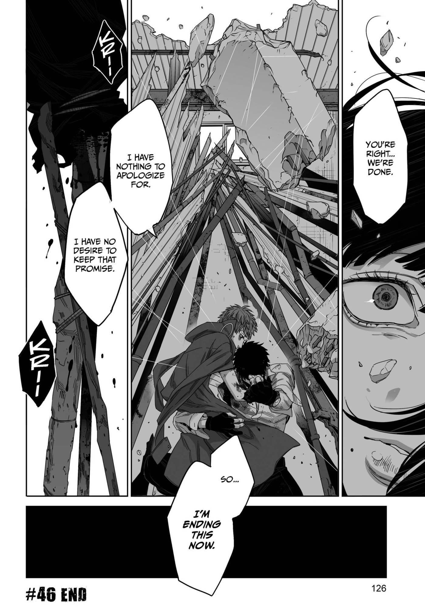 Gangsta Chapter 46 page 17 - 
