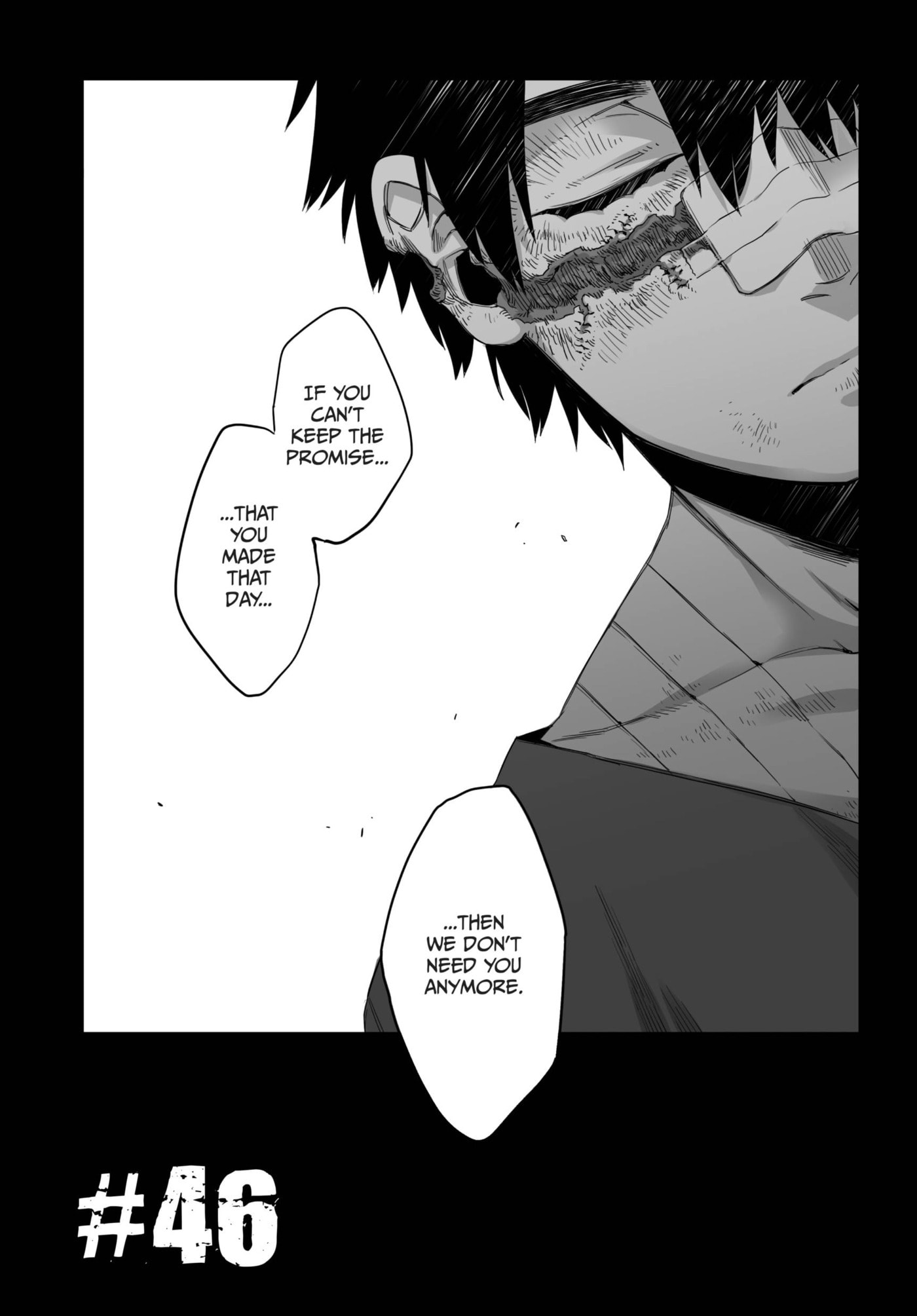 Gangsta Chapter 46 page 3 - 