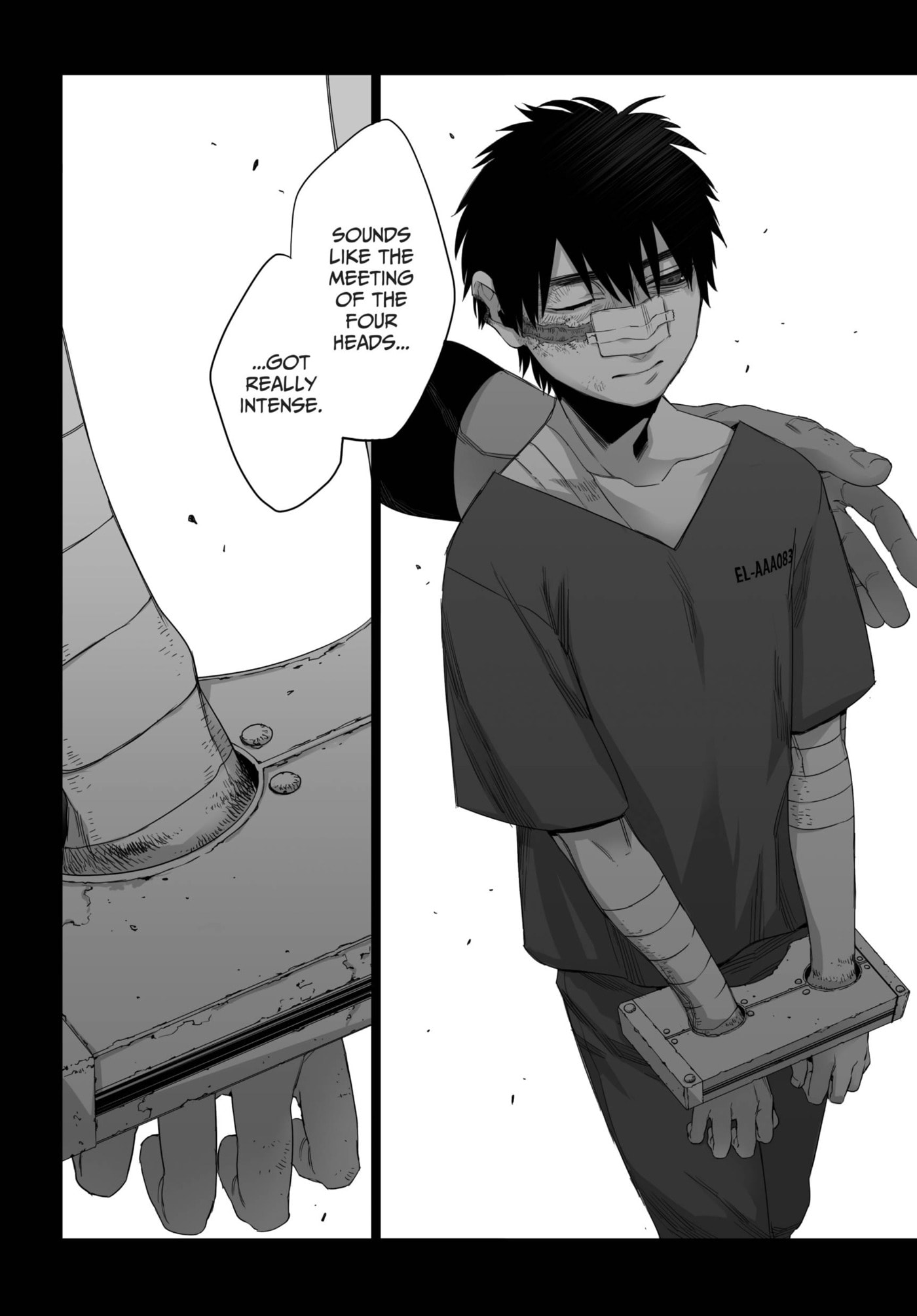 Gangsta Chapter 46 page 4 - 