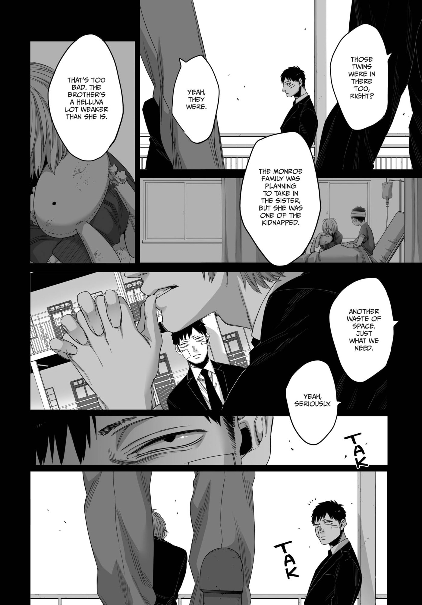 Gangsta Chapter 46 page 6 - 