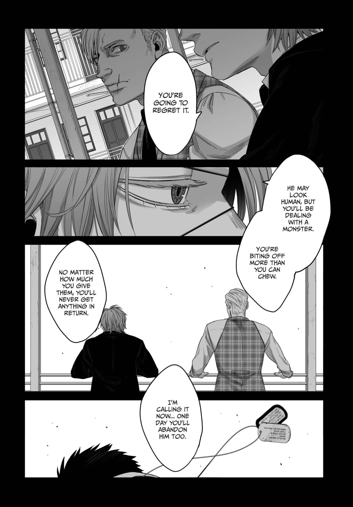 Gangsta Chapter 46 page 8 - 