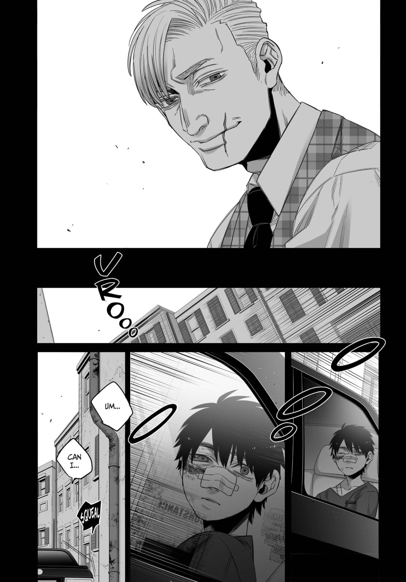 Gangsta Chapter 46 page 9 - 