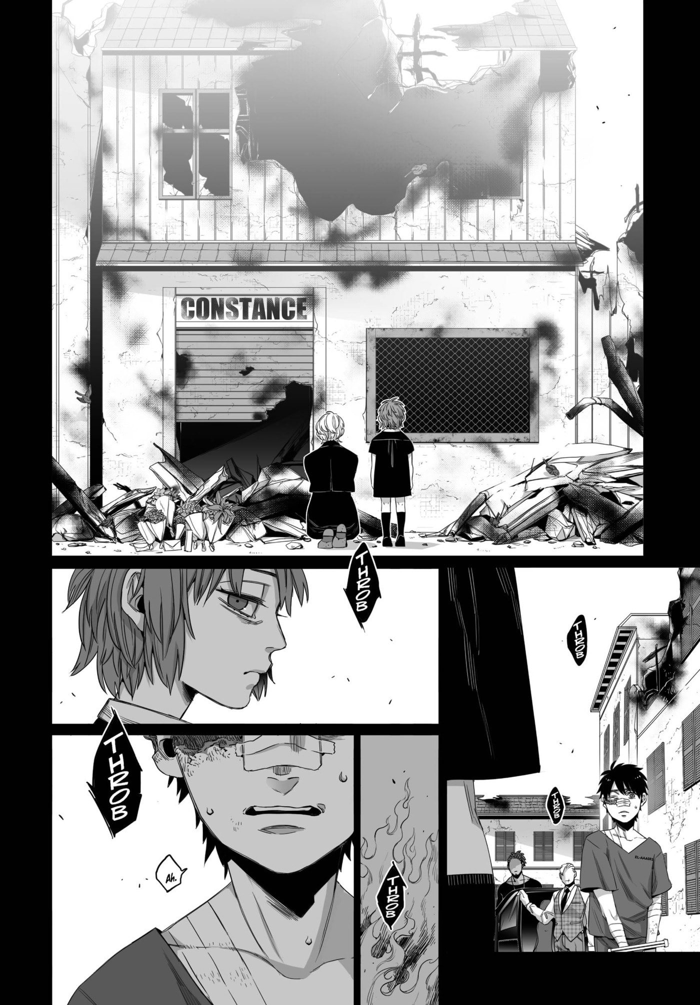 Gangsta Chapter 46 page 10 - 
