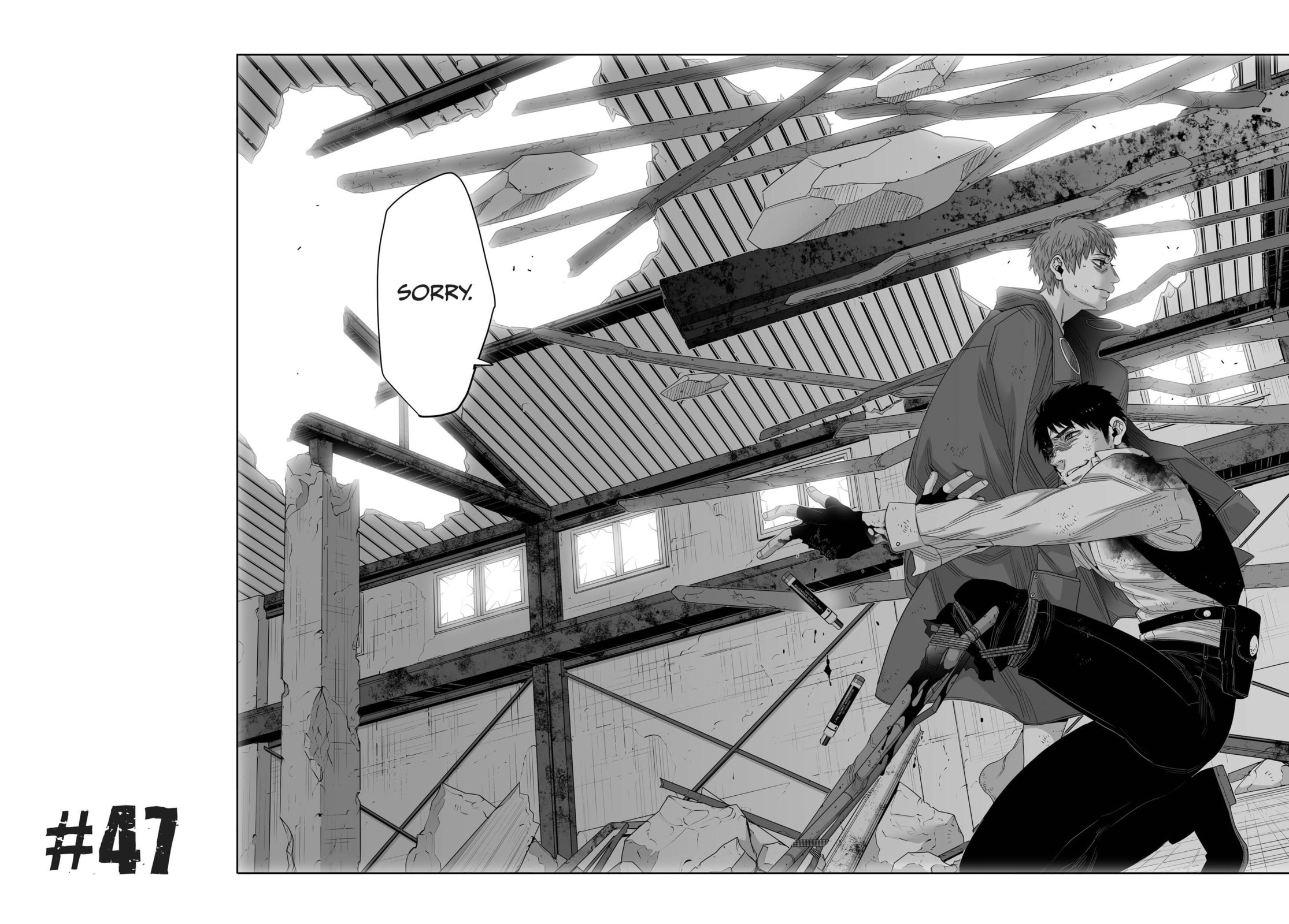 Read Gangsta chapter 47 image 1 on Lezhin
