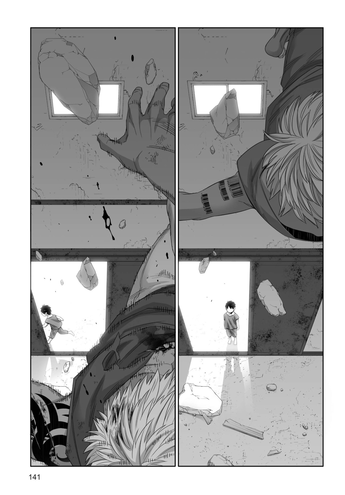 Read Gangsta chapter 47 image 11 on Lezhin