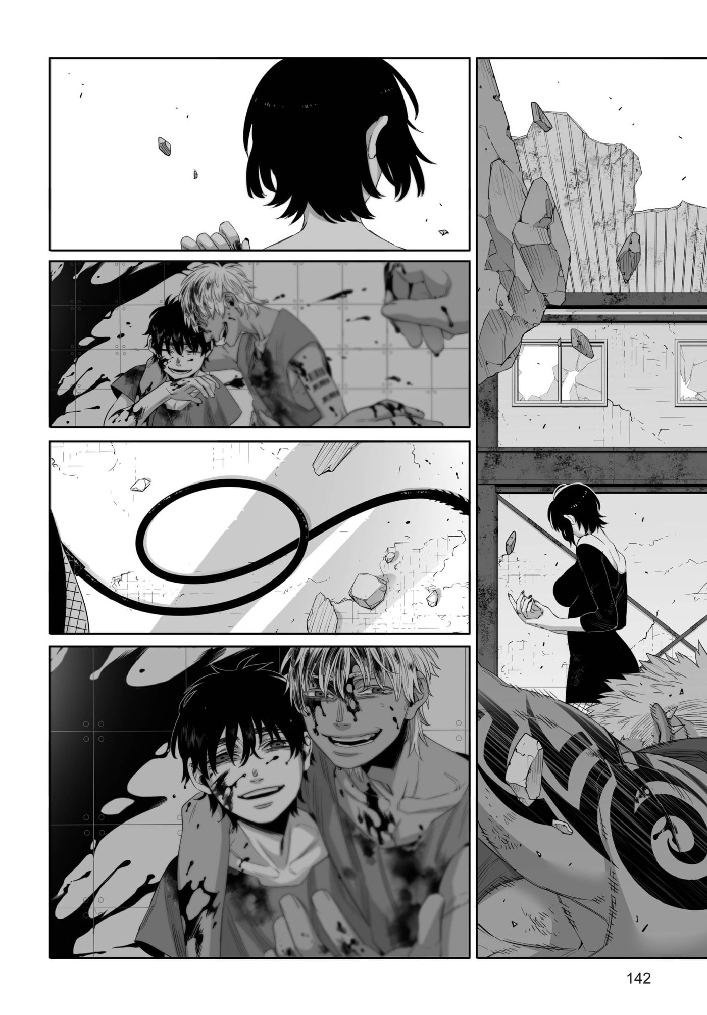 Read Gangsta chapter 47 image 12 on Lezhin